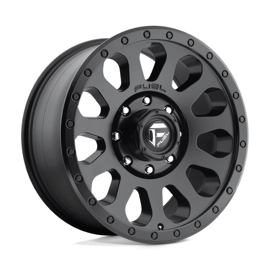 FUEL D579 VECTOR 20x9 5x139.7 1 MATTE BLACK
