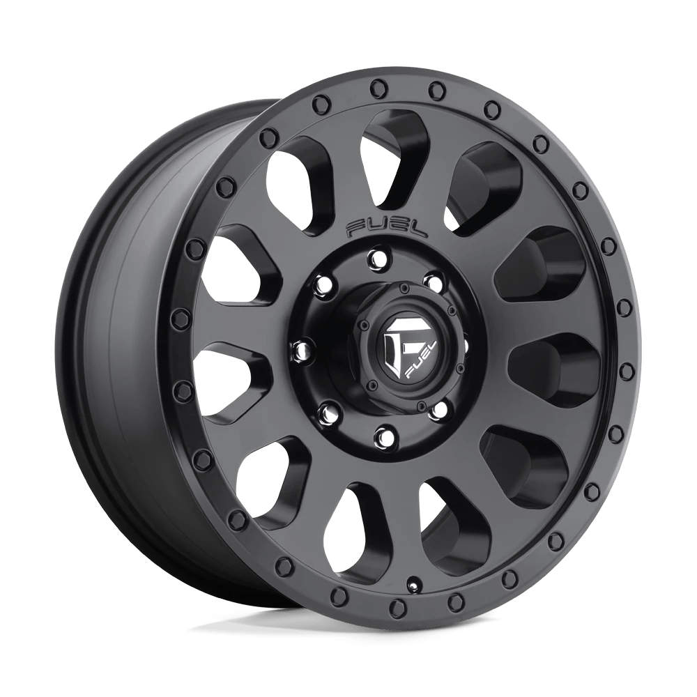 FUEL OFF-ROAD D579 VECTOR 20.0x9.0 5x139.7 MATTE BLACK
