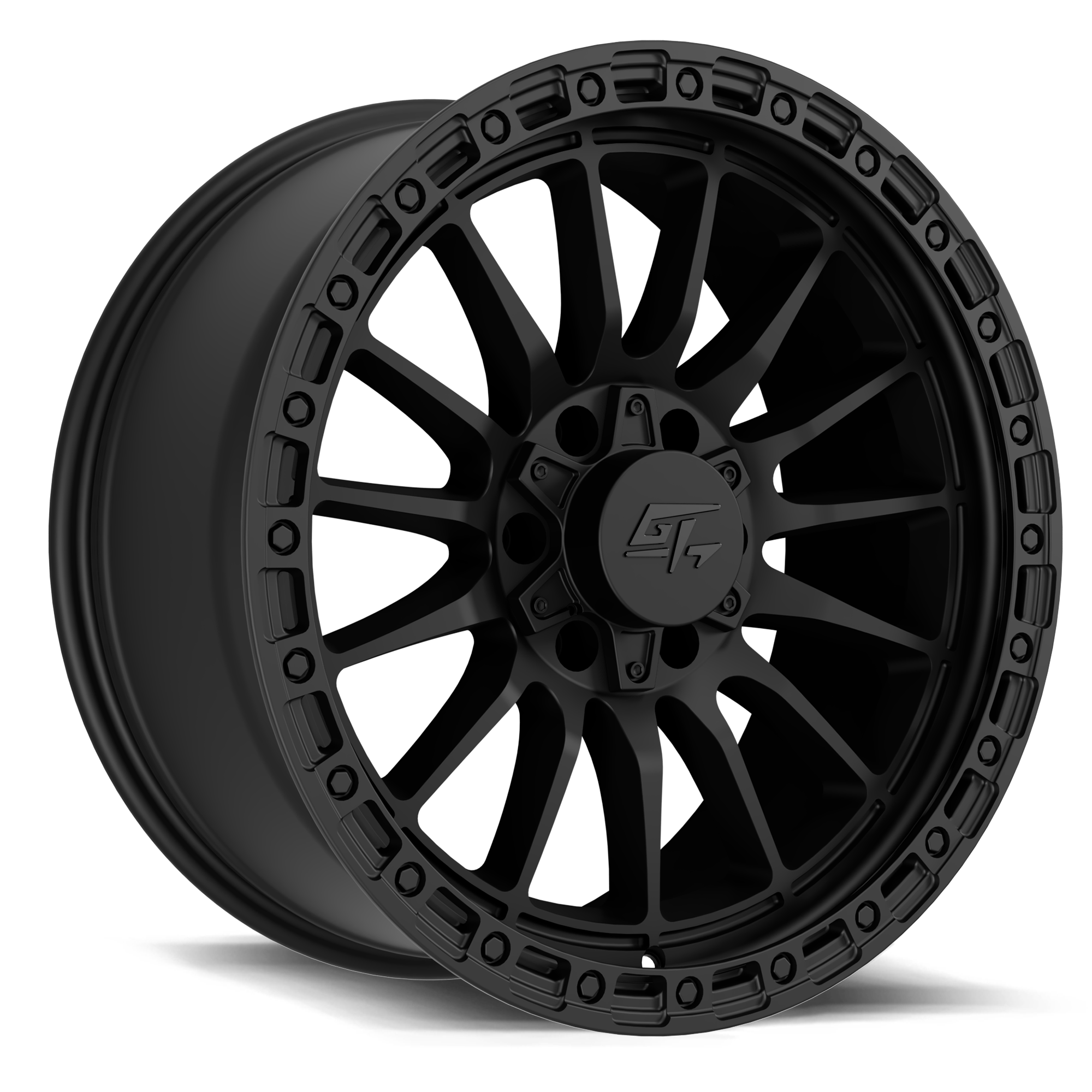 GT OFFROAD RENEGADE 20.0x10.0 6x135/6x139.7 Matte Black