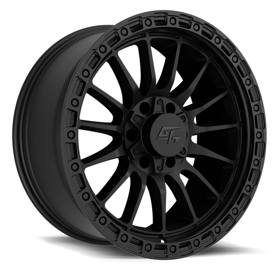 Renegade 18x9 8x180 +12 Matte Black