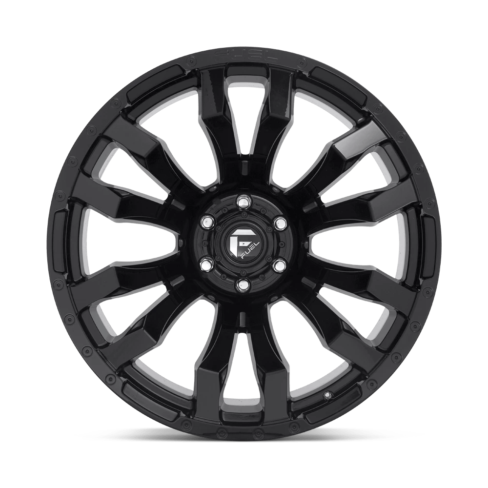 FUEL OFF-ROAD D675 BLITZ 20.0x10.0 5x139.7 GLOSS BLACK