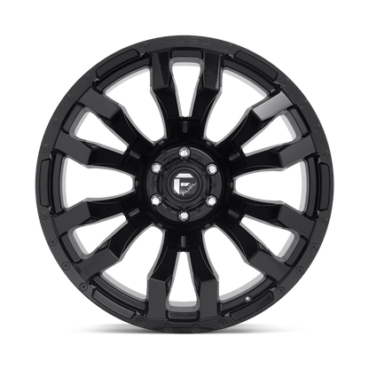 FUEL D675 BLITZ 20x10 5x139.7 -18 GLOSS BLACK