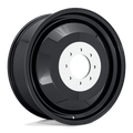 FUEL D500 DUALIE INNER 24x8.25 8x210 118 GLOSS BLACK