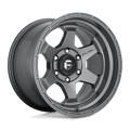 Fuel D665 17x10 6x139.7 -18 MATTE ANTHRACITE