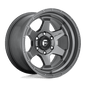 Fuel D665 17x10 6x139.7 -18 MATTE ANTHRACITE