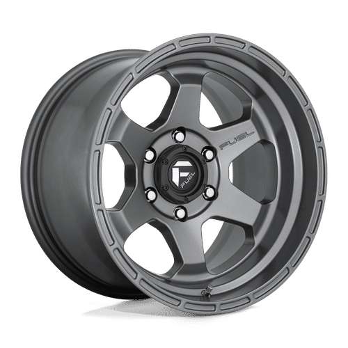 FUEL OFF-ROAD D665 17.0x10.0 6x139.7 MATTE ANTHRACITE