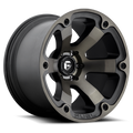 FUEL D564 BEAST 17x9 6x139.7 35 MATTE BLACK DOUBLE DARK TINT