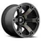 FUEL OFF-ROAD D564 BEAST 17.0x9.0 6x139.7 MATTE BLACK DOUBLE DARK TINT