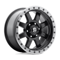 FUEL D551 TROPHY 20x9 5x139.7 -12 MATTE BLACK GUN METAL RING