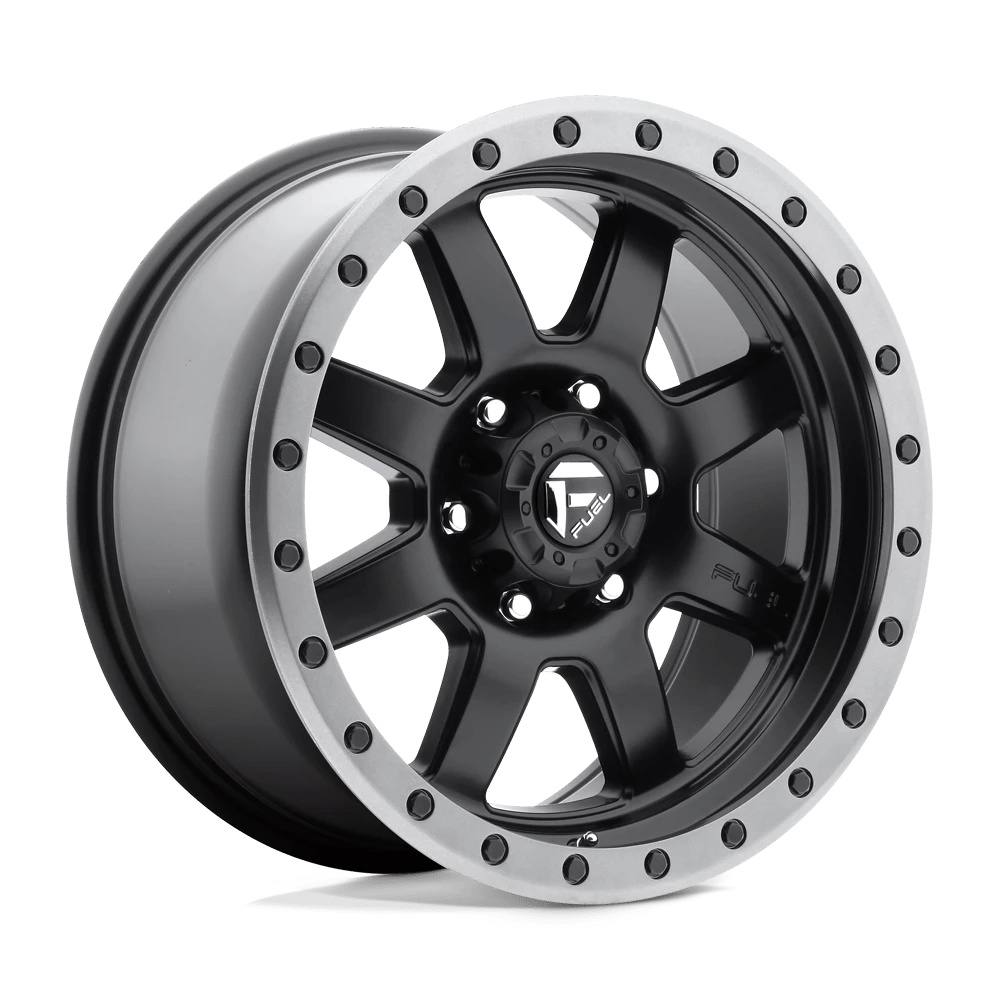 FUEL OFF-ROAD D551 TROPHY 20.0x9.0 5x139.7 MATTE BLACK GUN METAL RING