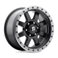 FUEL D551 TROPHY 20x9 5x139.7 -12 MATTE BLACK GUN METAL RING