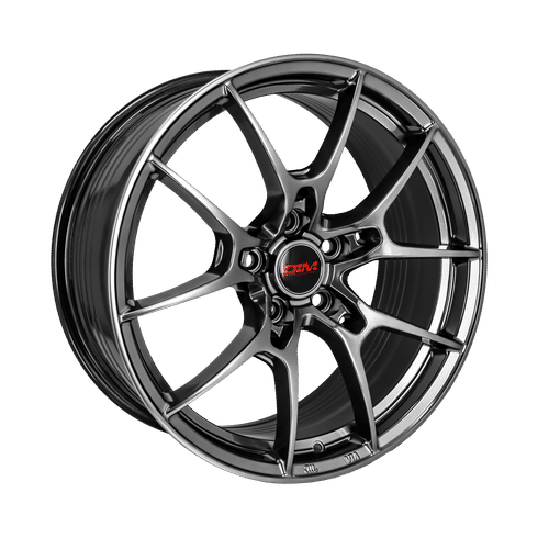 DIM WC001 17.0x7.5 5x120 Grey Silver Lip