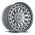 VORTEK VRD-702 20x9.5 6x135/6x139.7 0 Matte GunMetal Black Bolts / Lip