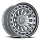 VORTEK VRD-702 20x9.5 6x120/6x139.7 12 Matte GunMetal Black Bolts / Lip