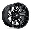 Fuel D769 22x12 8x165.1 -44 GLOSSY BLACK MILLED
