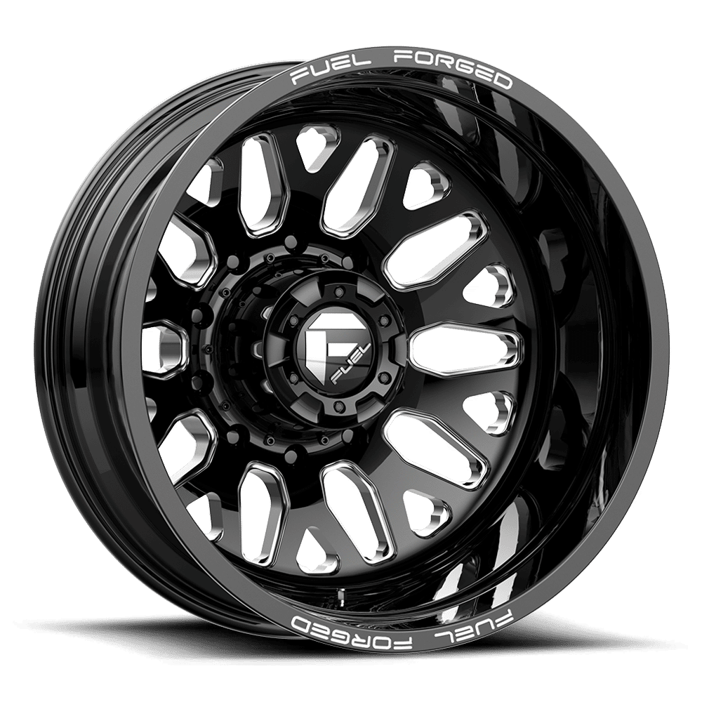 FUEL OFF-ROAD FF66D 24.0x8.25 10x225 Gloss Black Milled