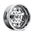 FUEL OFF-ROAD D536 17.0x6.5 8x210 CHROME PLATED