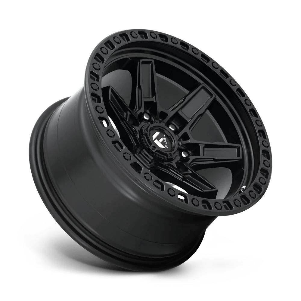 FUEL OFF-ROAD D697 KICKER 18.0x9.0 6x139.7 MATTE BLACK