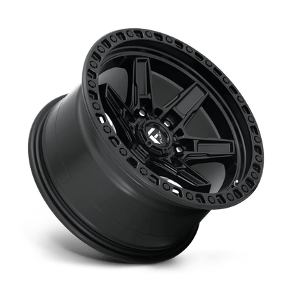 FUEL D697 KICKER 18x9 6x135 -12 MATTE BLACK