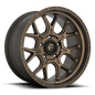 Fuel D671 TECH 20x9 5x127 1 MATTE BRONZE