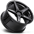 SENTALI STREET SS4 18.0x8.5 5x112 Gloss Black