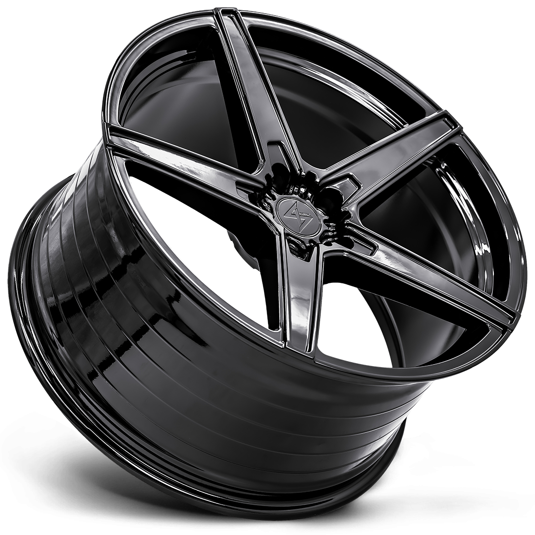 SENTALI STREET SS4 18.0x8.5 5x112 Gloss Black