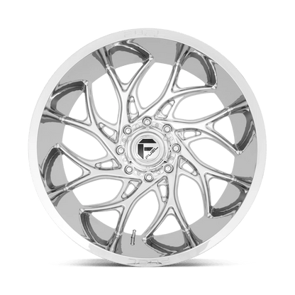 FUEL D740 RUNNER 26x14 8x180 -75 CHROME
