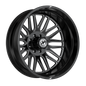 XF OFFROAD XF-240 22.0x10.0 8x165.1/8x170 Gloss Black Milled