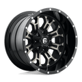 FUEL OFF-ROAD D561 CRUSH 18.0x9.0 5x139.7/5x150 GLOSS MACHINED DOUBLE DARK TINT
