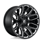 Fuel D623 20x9 5x114.3/5x127 1 GLOSS BLACK MILLED