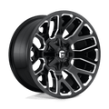 FUEL OFF-ROAD D623 20.0x9.0 5x127/5x114.3 GLOSS BLACK MILLED