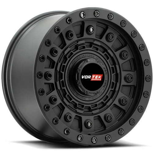 VORTEK VRD-701 20.0x9.5 6x135/6x139.7 Matte Black