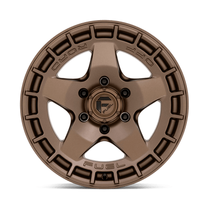 FUEL D735 WARP 17x9 5x127 -12 MATTE BRONZE