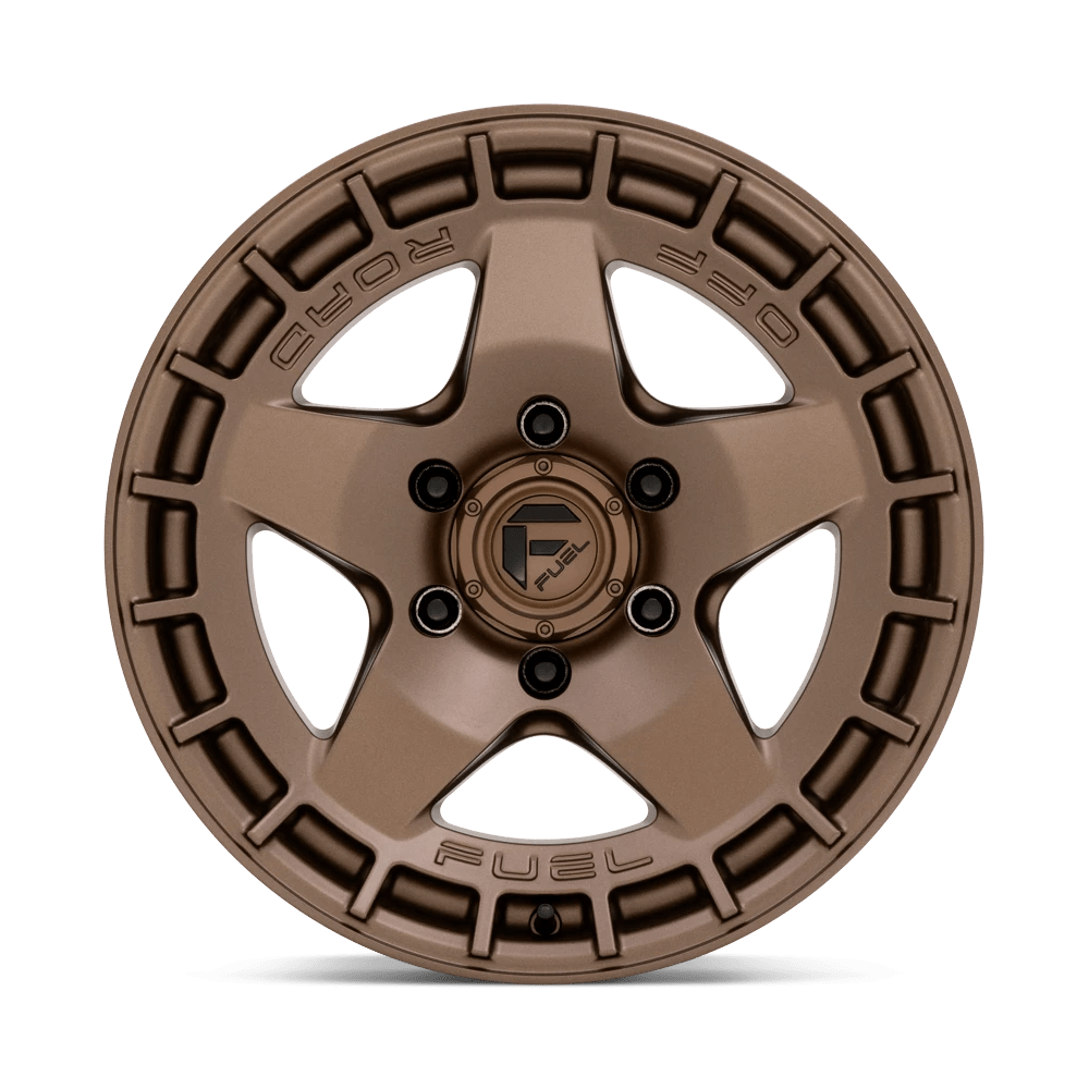 FUEL D735 WARP 17x9 6x139.7 1 MATTE BRONZE