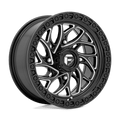 Fuel D741 24x7 4x137 13 GLOSS BLACK MILLED