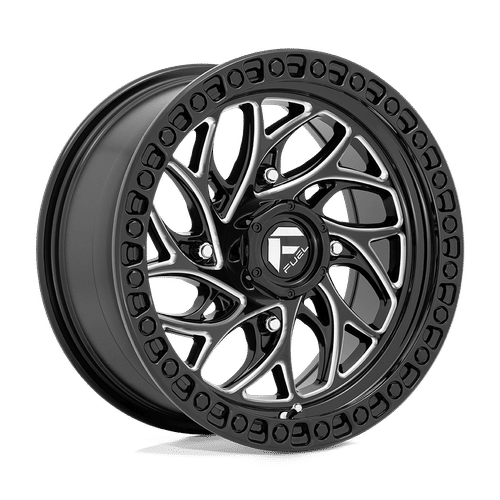 FUEL OFF-ROAD D741 24.0x7.0 4x137 GLOSS BLACK MILLED