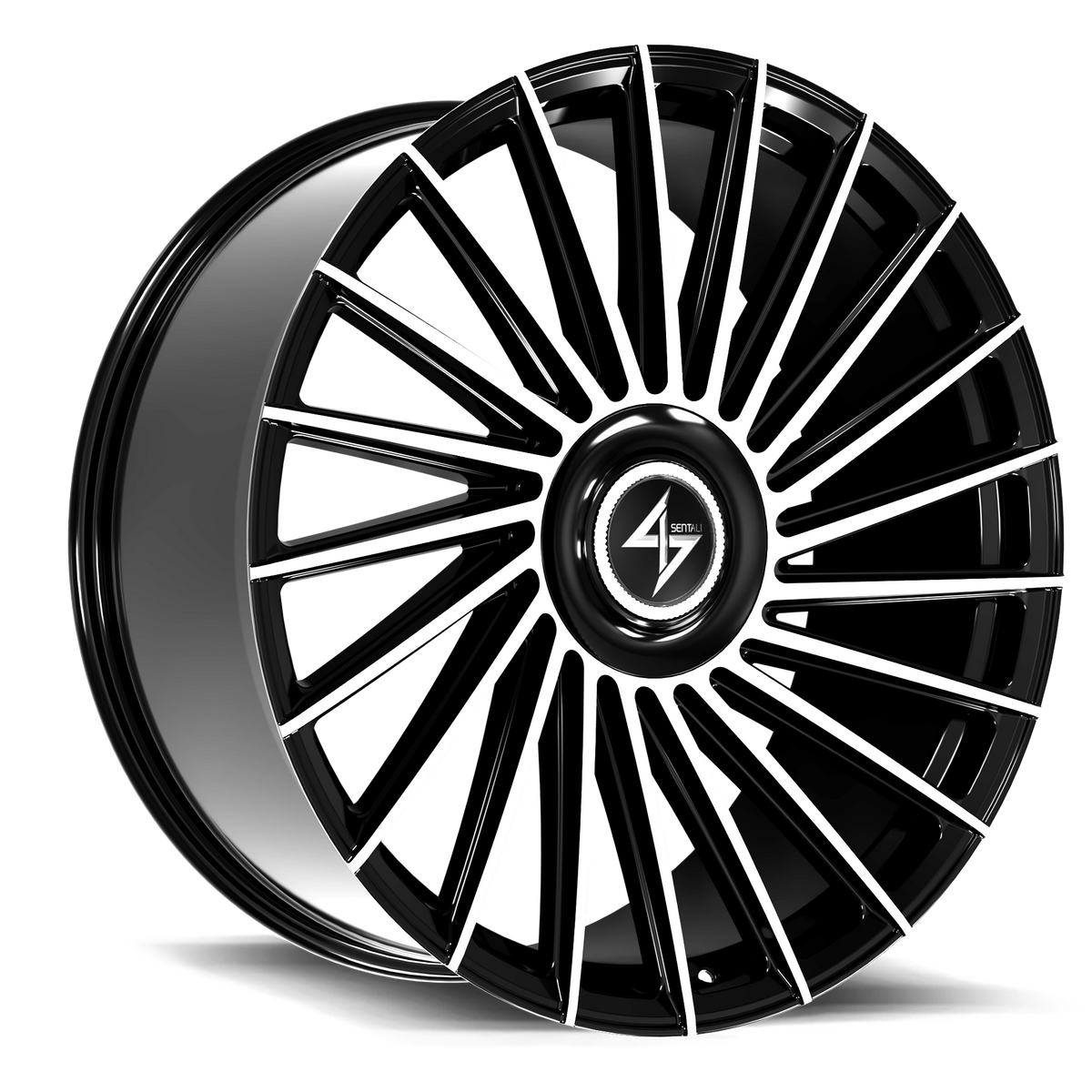 Legacy 26x10 6x135 / 6x139.7 +20 Gloss Black Machined