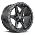VORTEK VRT-602 18x9 6x135/6x139.7 -12 Satin Black
