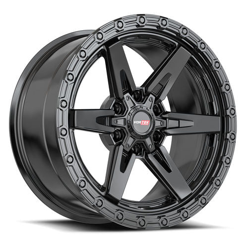VORTEK VRT-602 20.0x10.0 6x135/6x139.7 Satin Black