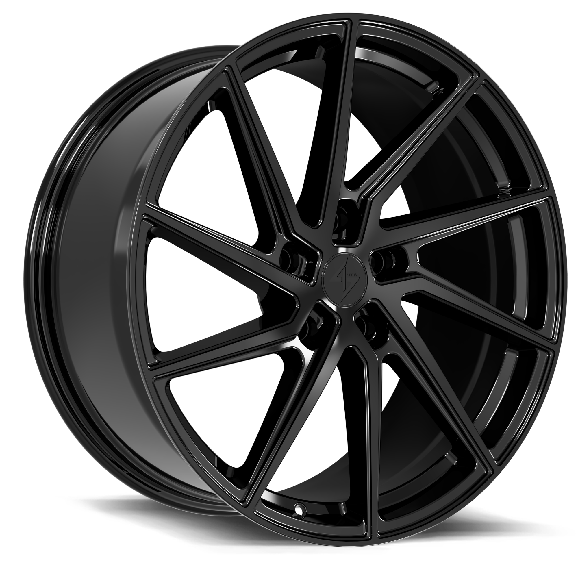 SS5 Apex 20x9 5x114.3 +35 Gloss Black