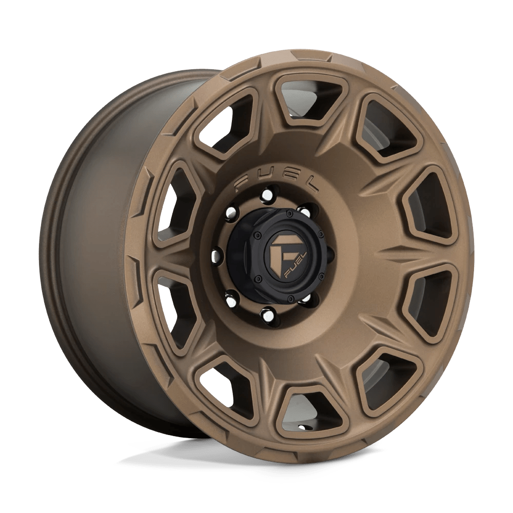 FUEL OFF-ROAD D687 VENGEANCE 20.0x10.0 8x180 MATTE BRONZE