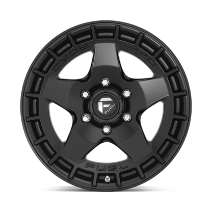 FUEL D733 WARP 17x9 5x127 1 SATIN BLACK
