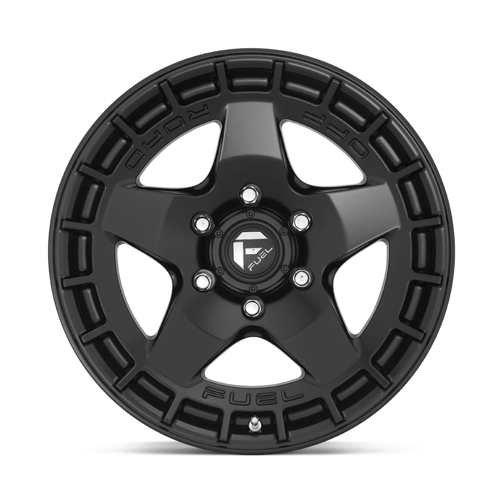 FUEL OFF-ROAD D733 WARP 20.0x9.0 5x120 SATIN BLACK