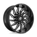 Fuel D744 20x9 8x180 1 GLOSS BLACK MILLED