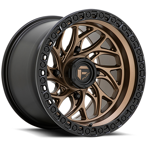 FUEL OFF-ROAD D204 RUNNER 15.0x7.0 nan Bronze w/ Black Ring