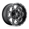 Fuel D534 16x8 6x139.7 20 MATTE BLACK MILLED
