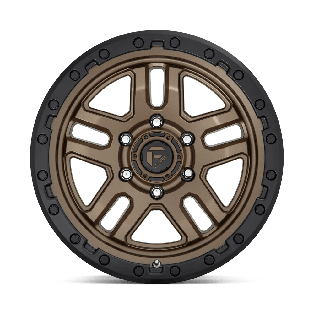 FUEL OFF-ROAD D702 AMMO 18.0x9.0 6x135 MATTE BRONZE BLACK BEAD RING