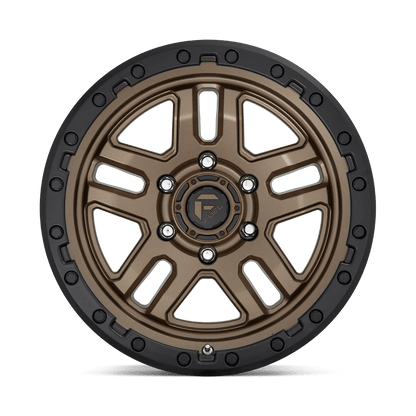 FUEL D702 AMMO 20x9 5x139.7 1 MATTE BRONZE BLACK BEAD RING