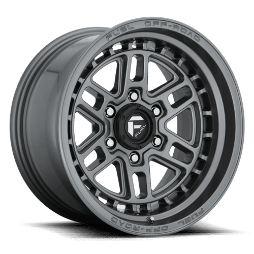 FUEL OFF-ROAD D668 NITRO 17.0x9.0 6x135 MATTE GUN METAL