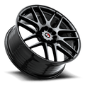 SPEC-1 RACING SP-65 17.0x8.0 5x112/5x114.3 Gloss Black